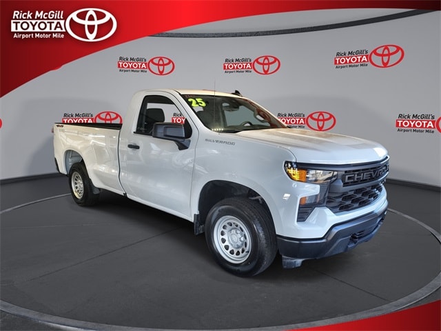 2025 Chevrolet Silverado 1500 Work Truck's photo