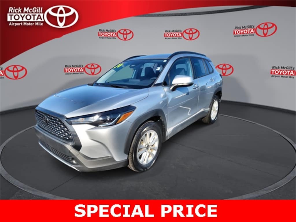 Certified 2024 Toyota Corolla Cross LE SUV