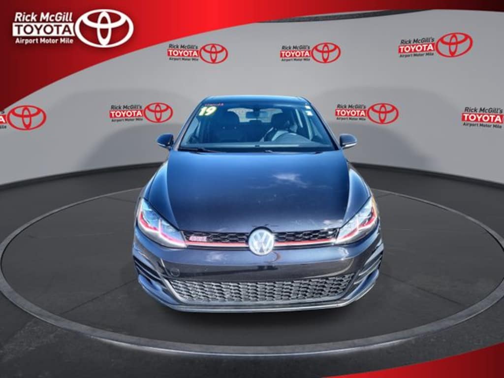 Used 2019 Volkswagen Golf GTI 2.0T Hatchback
