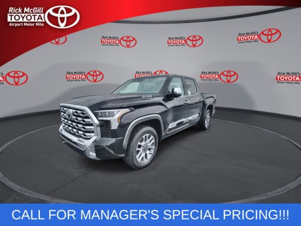 New 2026 Toyota Tundra i-FORCE MAX 1794 Edition i-FORCE MAX Truck CrewMax