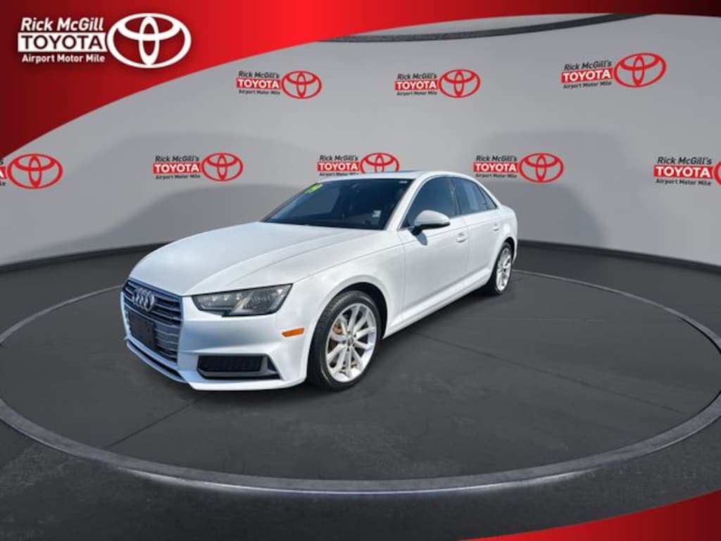 Used 2019 Audi A4 2.0T Sedan