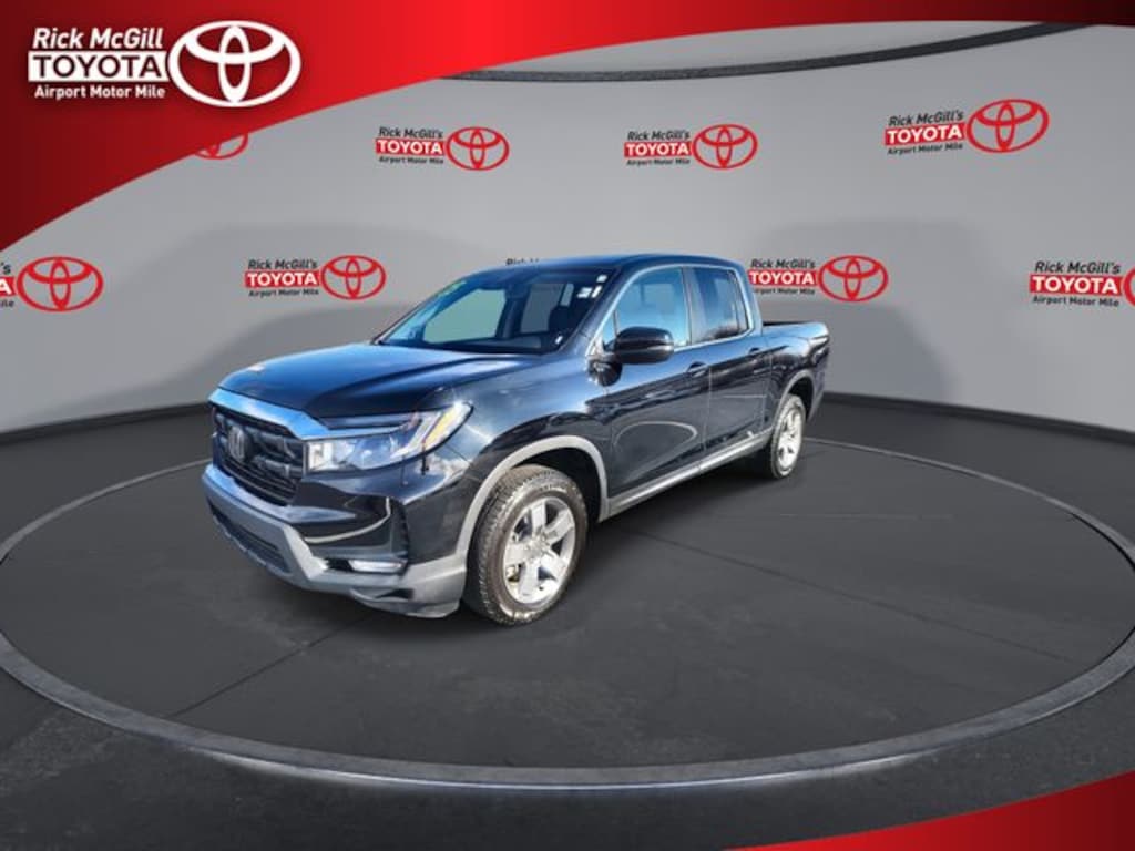 Used 2025 Honda Ridgeline RTL Truck Crew Cab