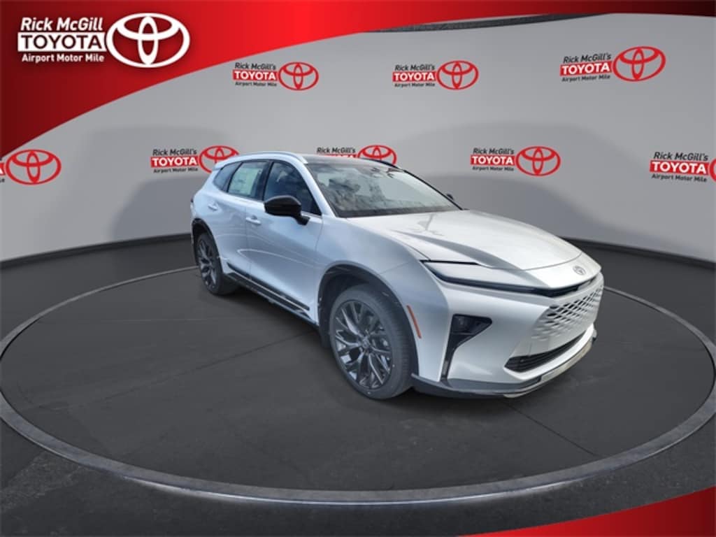 New 2025 Toyota Crown Signia Limited SUV