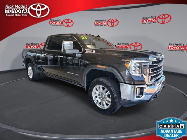Pre-Owned 2021 GMC Sierra 3500 HD SLT