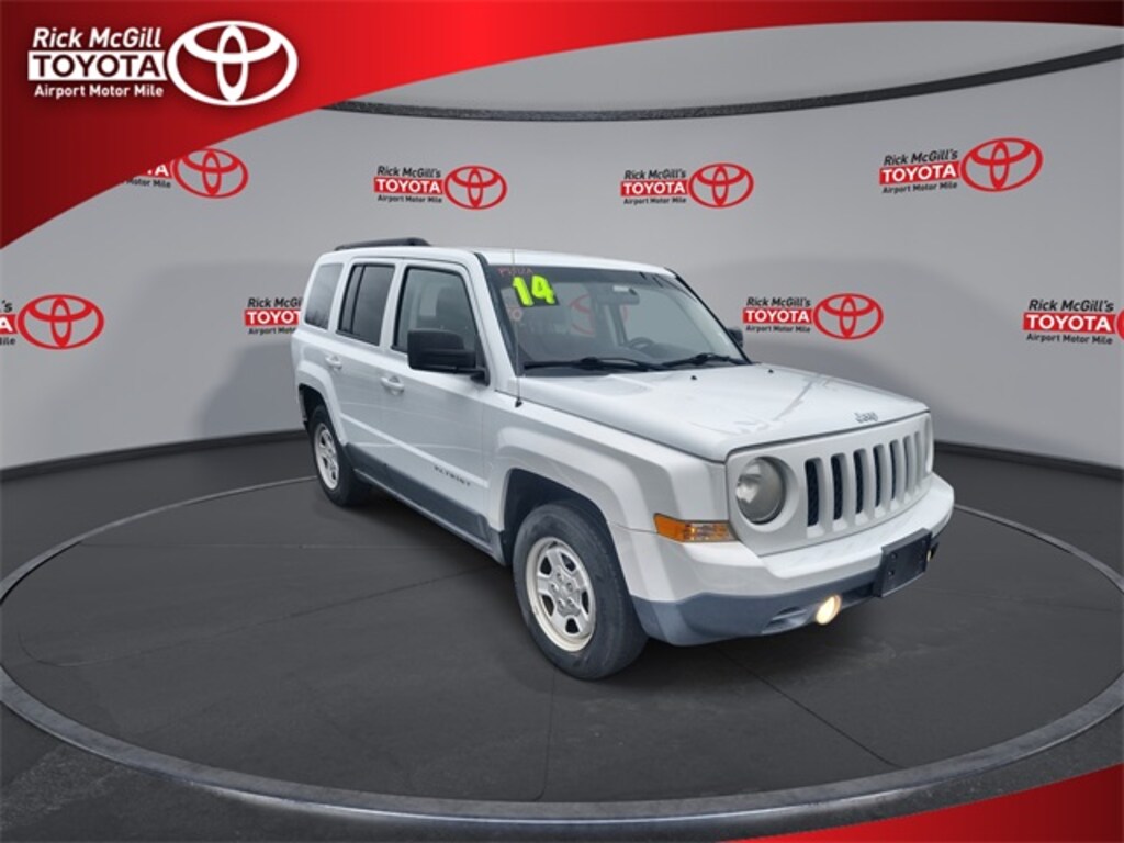 Used 2014 Jeep Patriot Sport FWD SUV