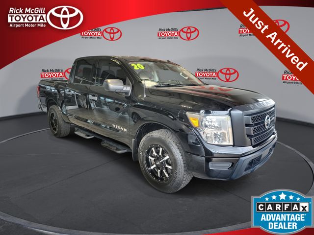 2020 Nissan Titan