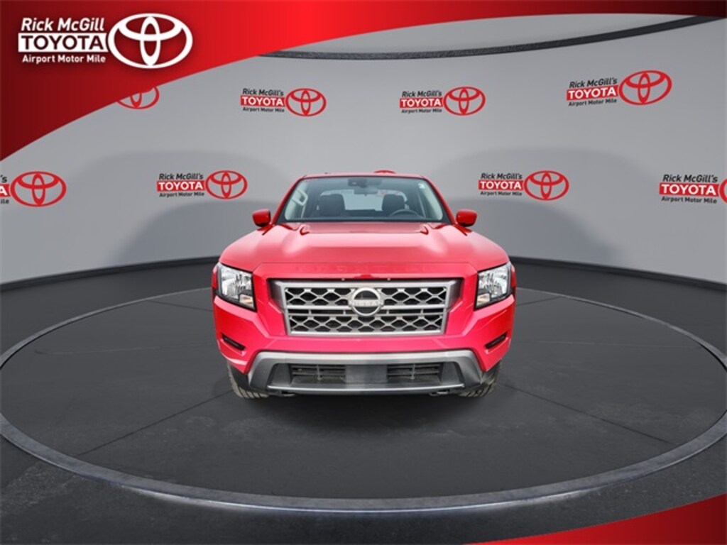 Used 2024 Nissan Frontier SV Truck Crew Cab