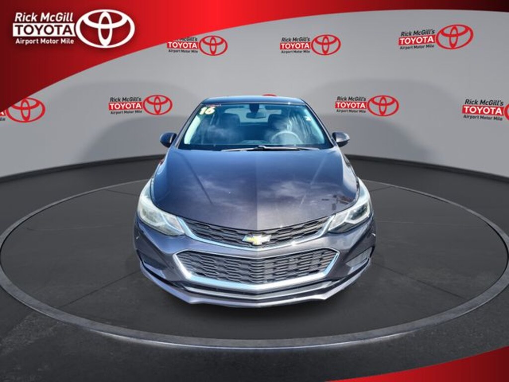 Used 2016 Chevrolet Cruze LT Auto Sedan