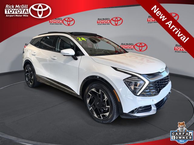 Pre-Owned 2024 Kia Sportage SX-Prestige
