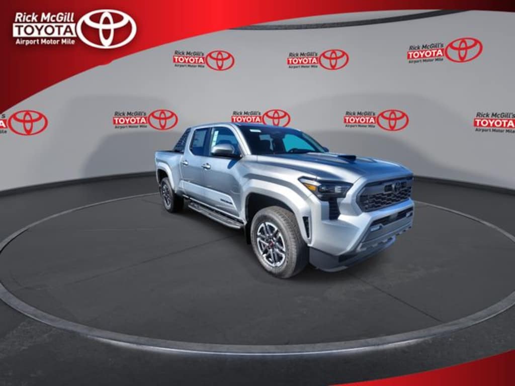 New 2025 Toyota Tacoma TRD Sport Truck Double Cab