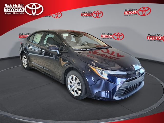 Blueprint 2026 Toyota Corolla Sedan Front-Wheel Drive Continuously Variable Transmission