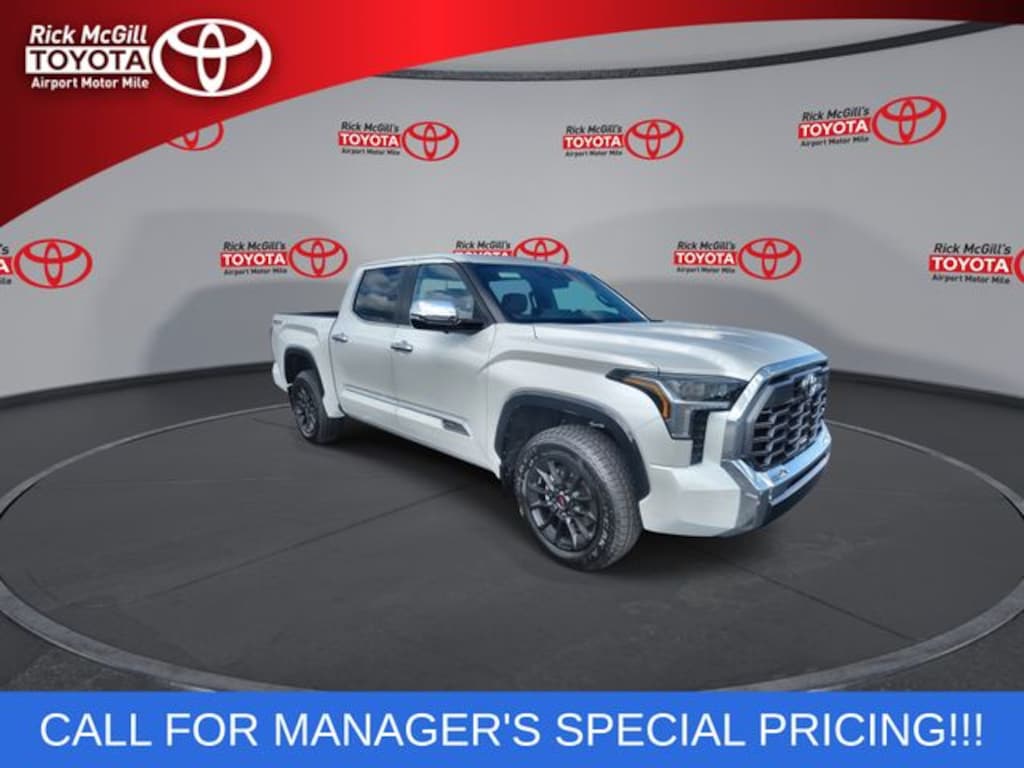 New 2026 Toyota Tundra 1794 Edition Truck CrewMax