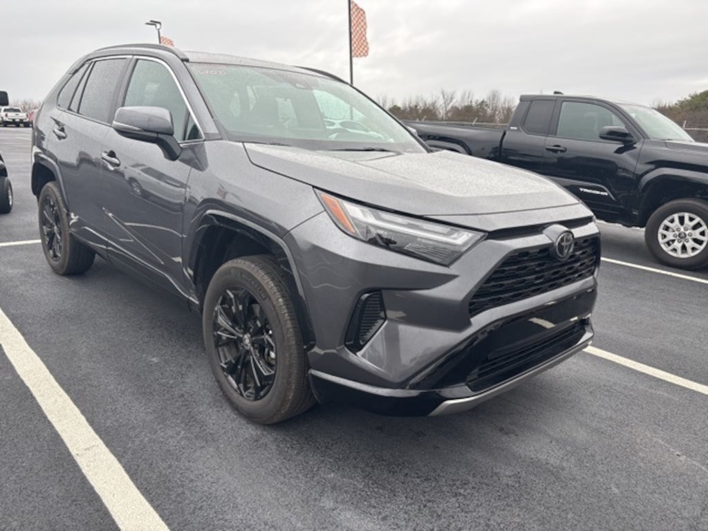 Certified 2025 Toyota RAV4 Hybrid SE SUV