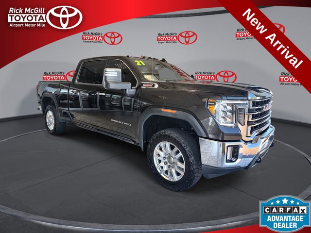 Pre-Owned 2021 GMC Sierra 3500 HD SLT