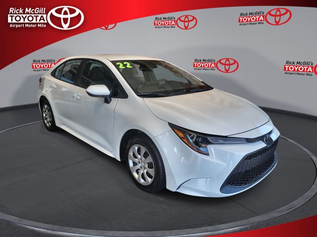 2022 Toyota Corolla Sedan 