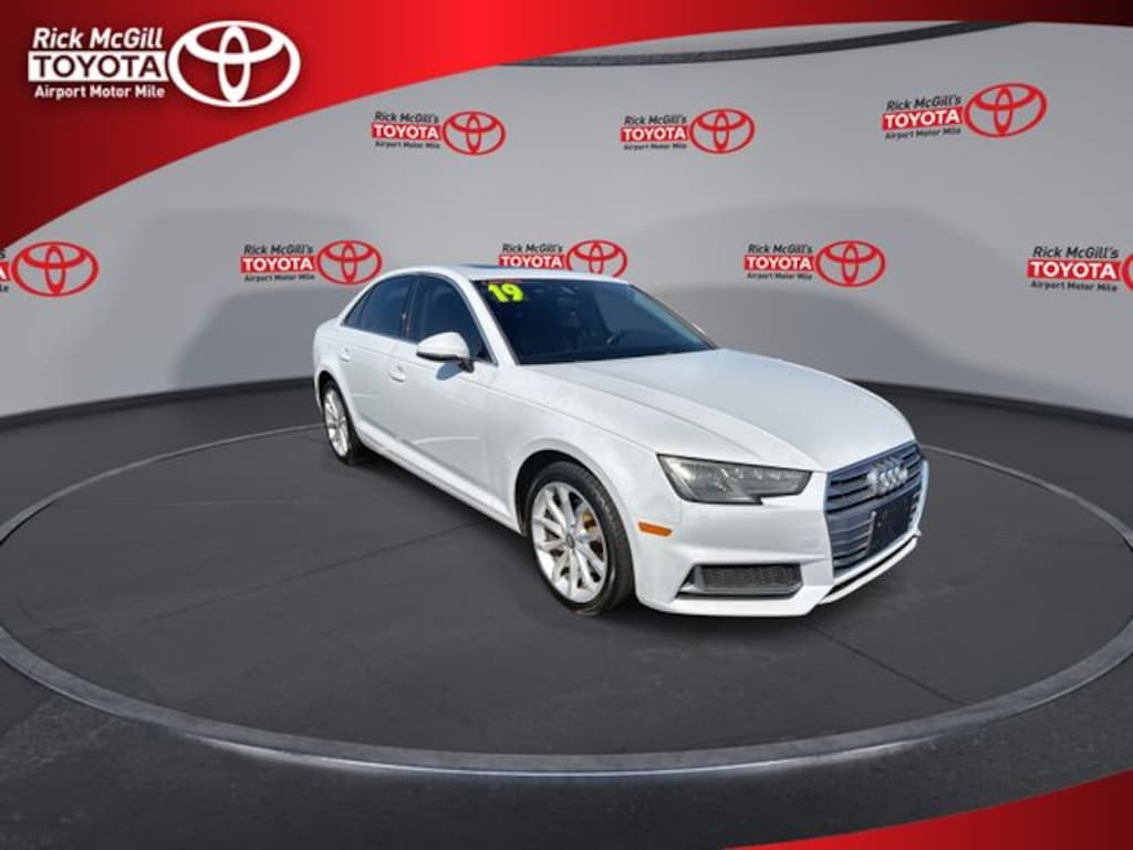 Used 2019 Audi A4 2.0T Sedan