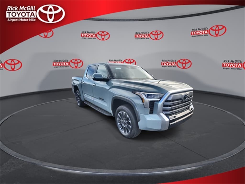 New 2026 Toyota Tundra Limited Truck CrewMax