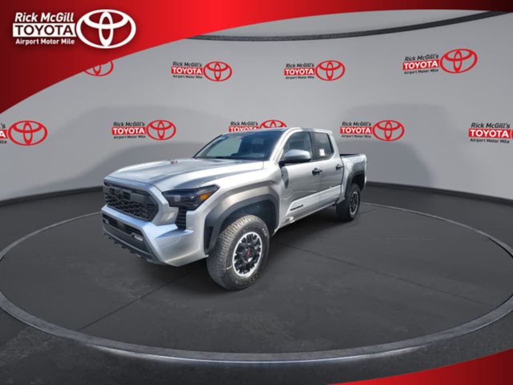 New 2026 Toyota Tacoma TRD Off-Road Truck Double Cab