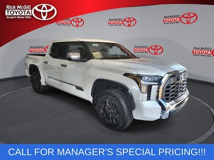 2026 Toyota Tundra 1794 Edition Truck CrewMax