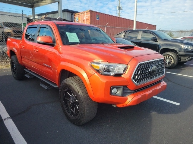 2018 Toyota Tacoma Truck Double Cab 
