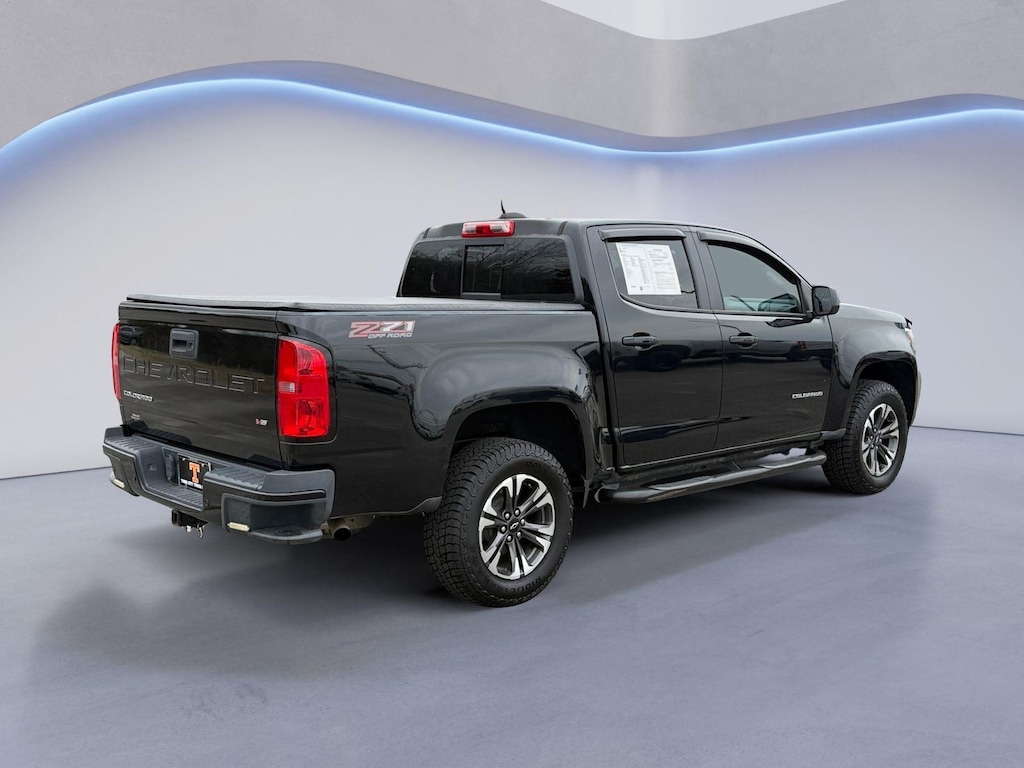 Used 2021 Chevrolet Colorado 4WD Z71 Truck