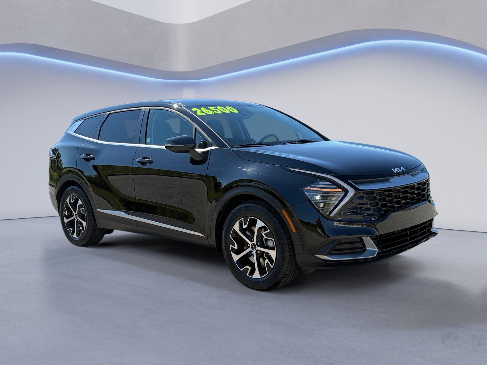 2025 Kia Sportage EX