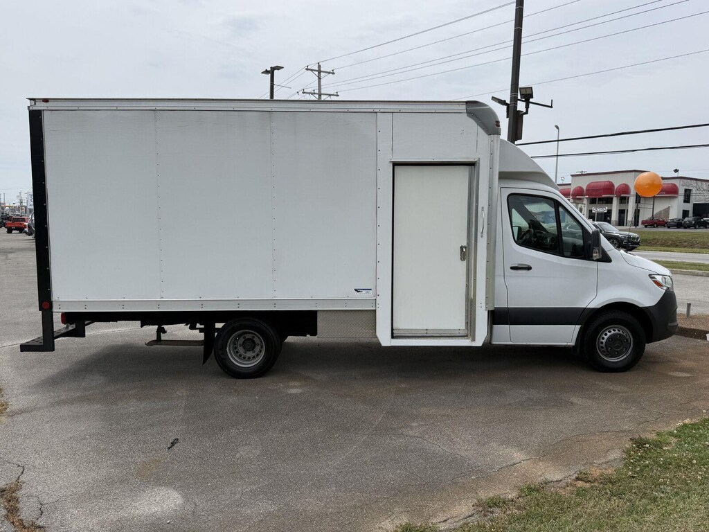 Used 2023 Mercedes-Benz Sprinter Cab Chassis Specialty Vehicle