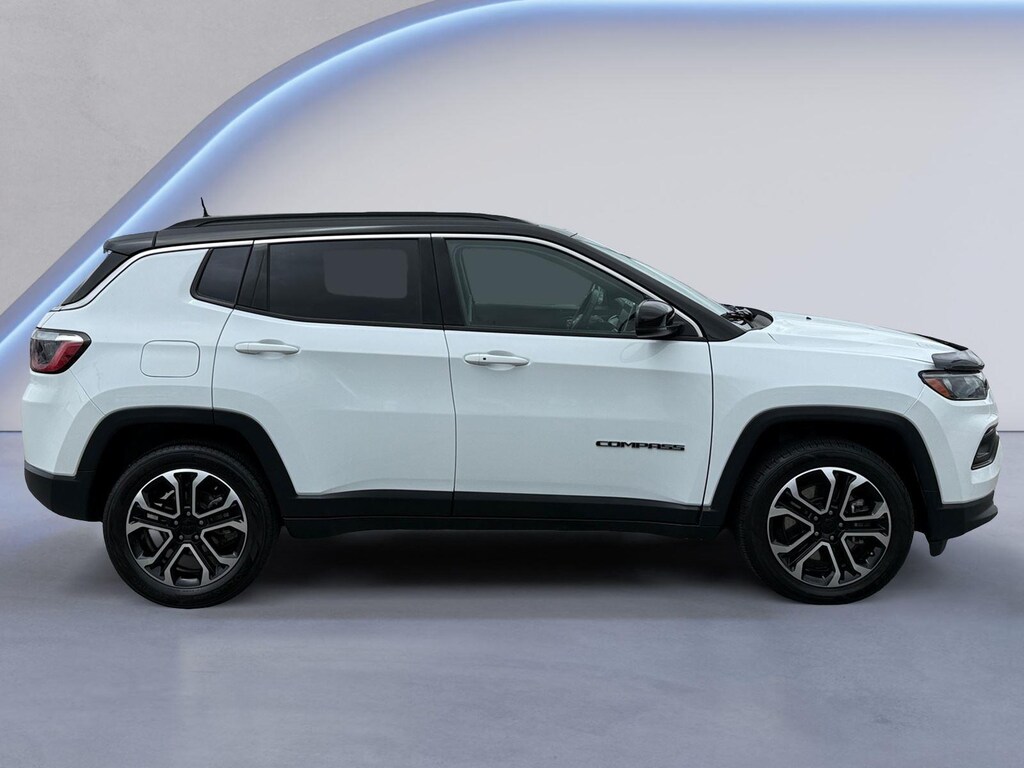 Used 2024 Jeep Compass Limited SUV