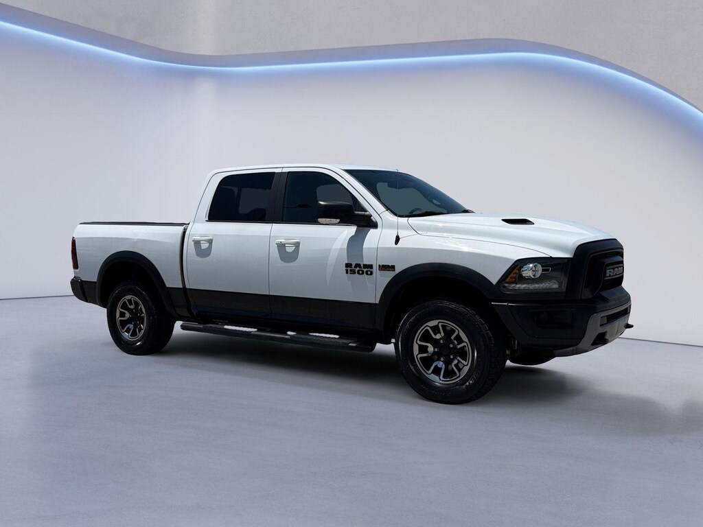 Used 2017 Ram 1500 Rebel Truck