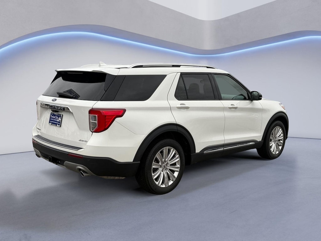 Used 2022 Ford Explorer Limited SUV