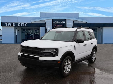 2021 Ford Bronco Sport 4wd SUV
