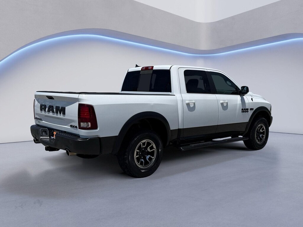 Used 2017 Ram 1500 Rebel Truck