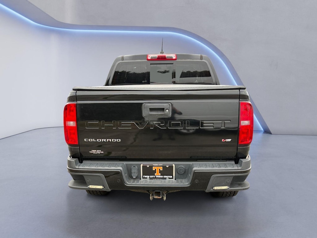Used 2021 Chevrolet Colorado 4WD Z71 Truck