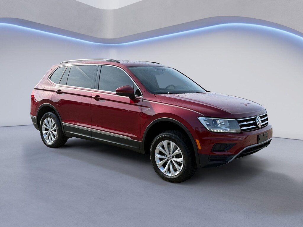 Used 2018 Volkswagen Tiguan SE 4MOTION