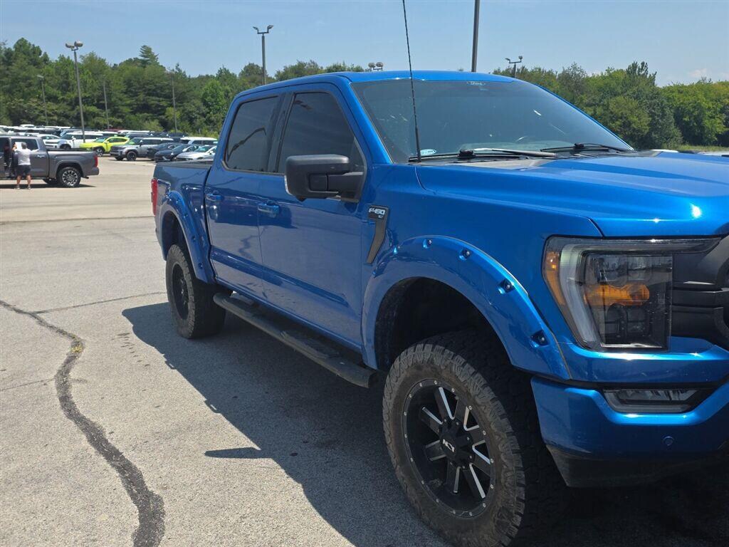 Used 2021 Ford F-150 XLT Truck