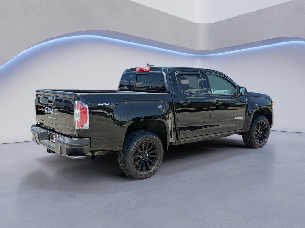 Used 2022 GMC Canyon 4WD Elevation Truck