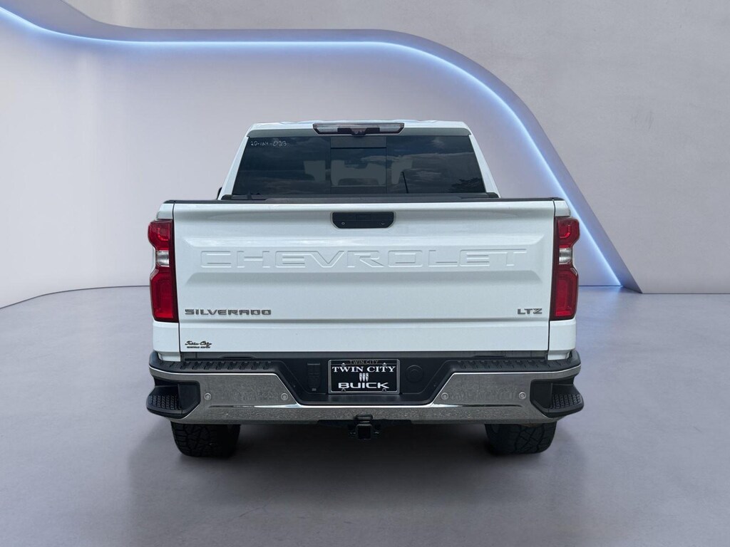 Used 2020 Chevrolet Silverado 1500 LTZ Truck