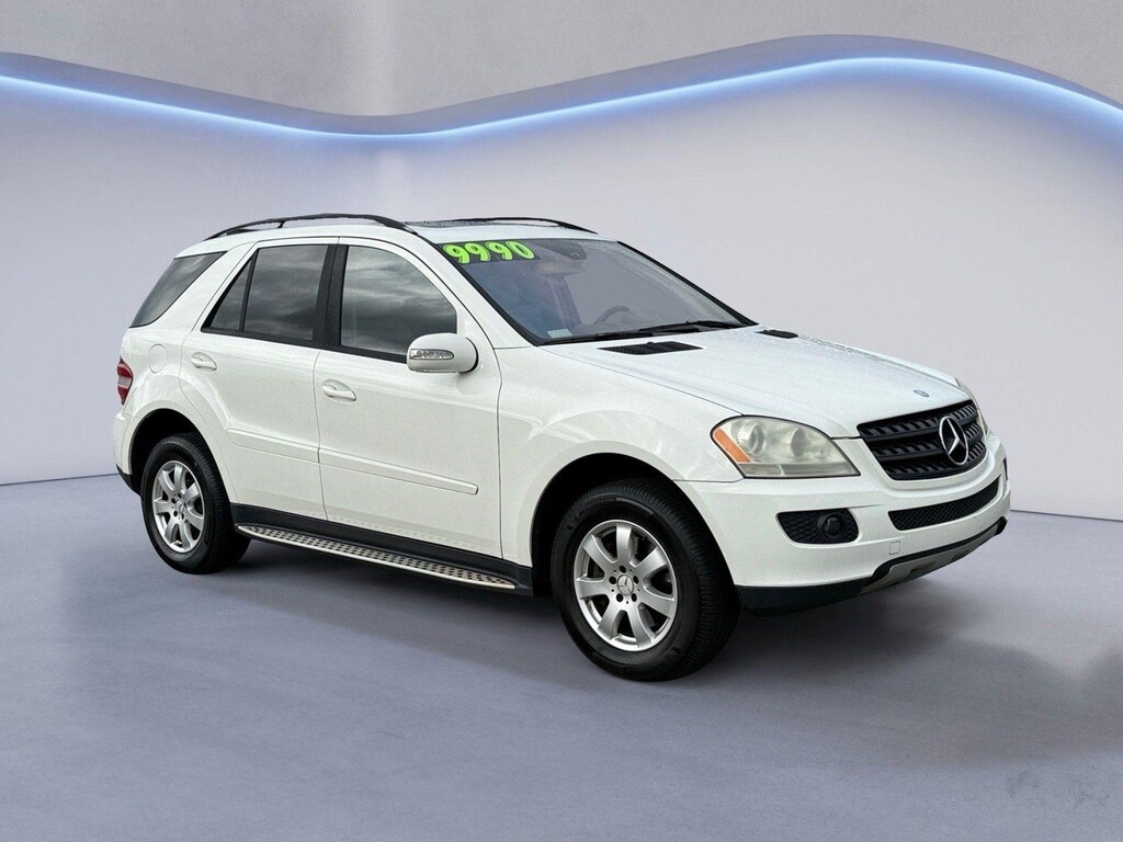 Used 2006 Mercedes-Benz M-Class 3.5L SUV