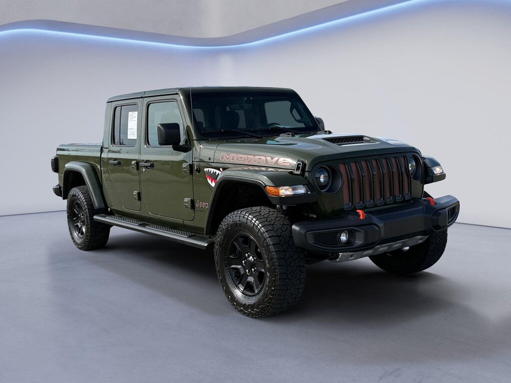 Used 2022 Jeep Gladiator Mojave TK