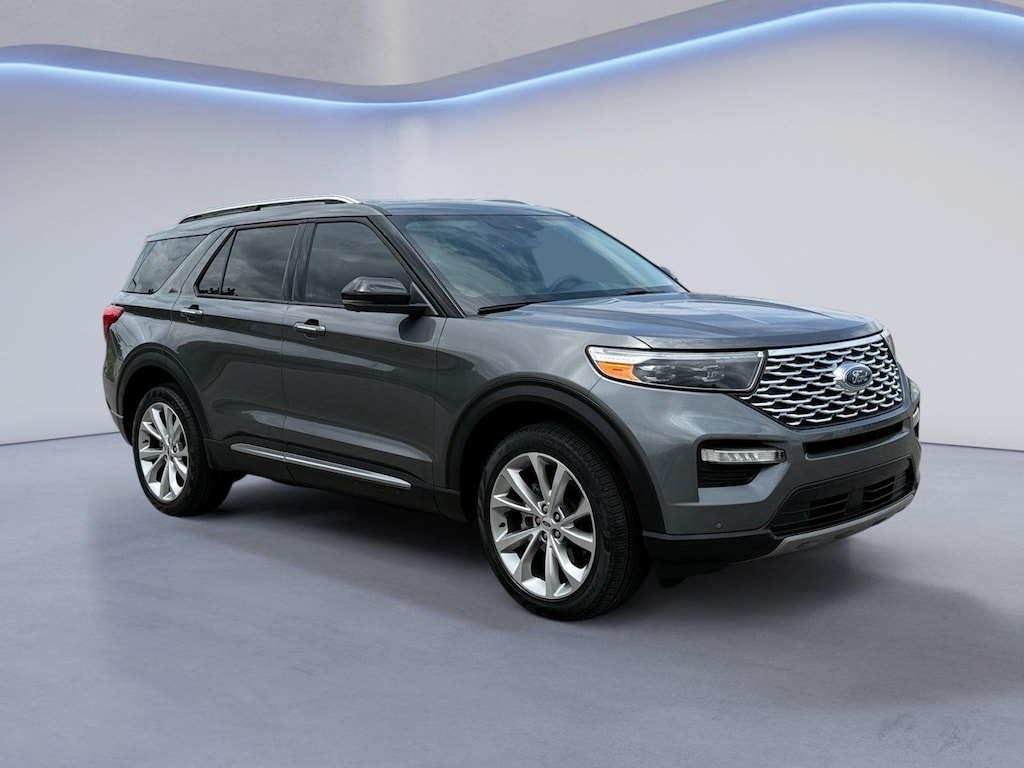Used 2023 Ford Explorer Platinum SUV