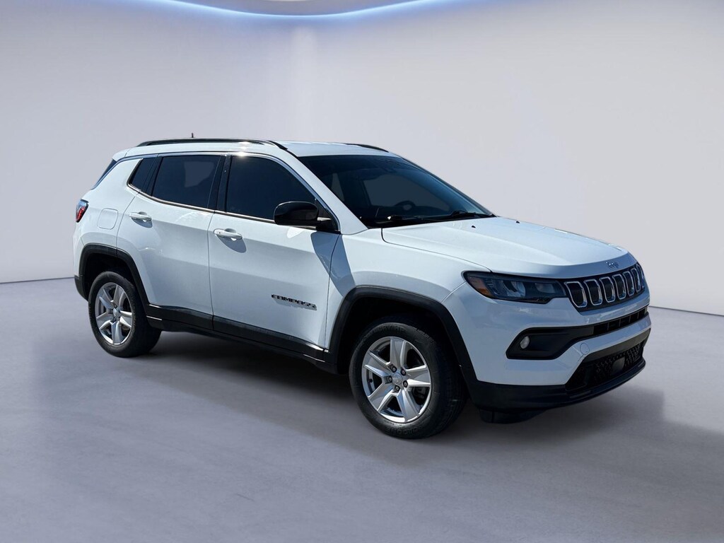 Used 2022 Jeep Compass Latitude SUV