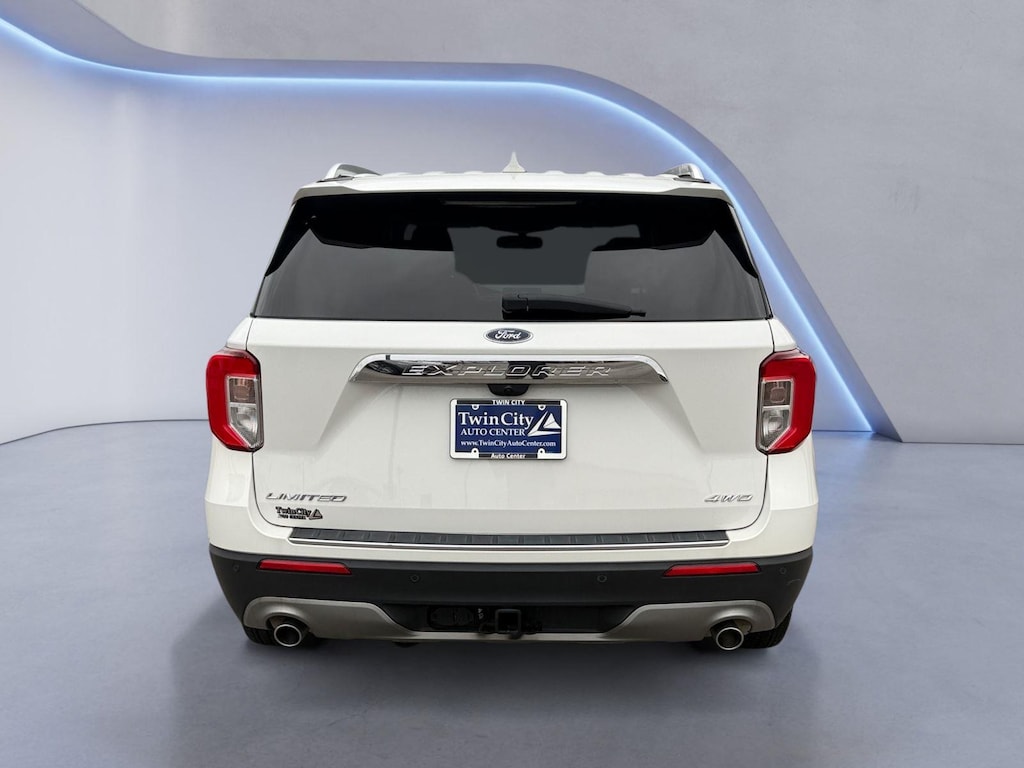 Used 2022 Ford Explorer Limited SUV