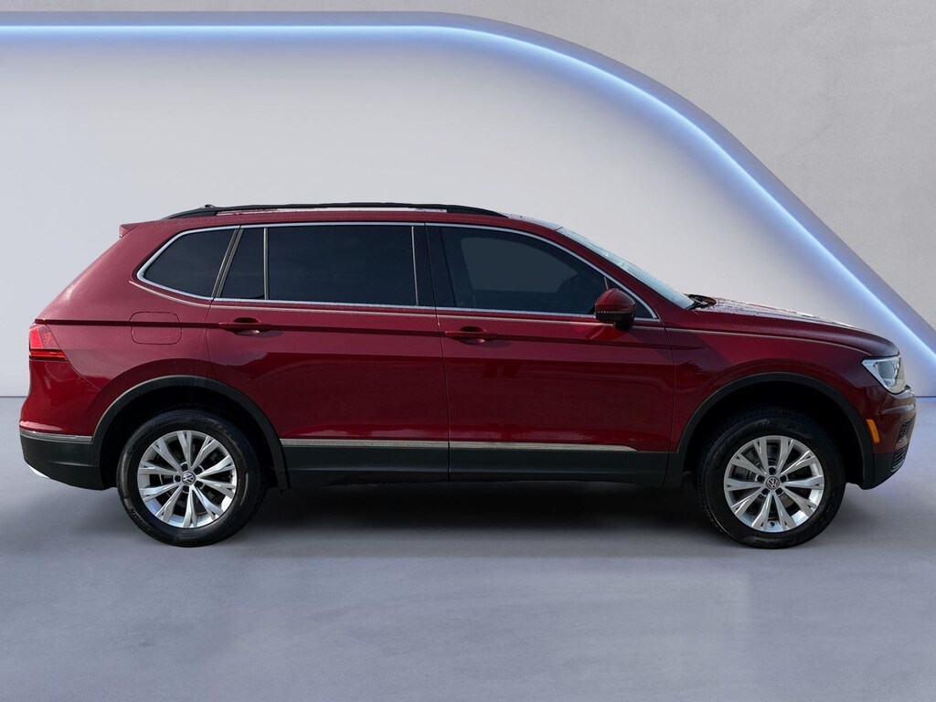 Used 2018 Volkswagen Tiguan SE 4MOTION
