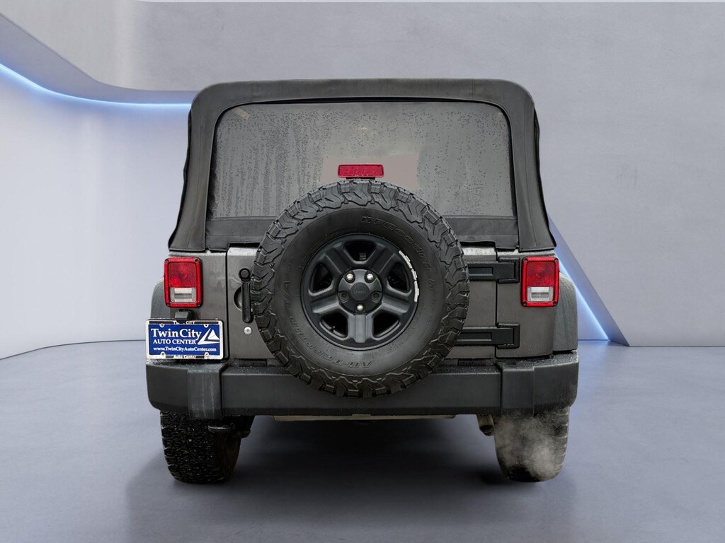 Used 2016 Jeep Wrangler Unlimited Sport SUV