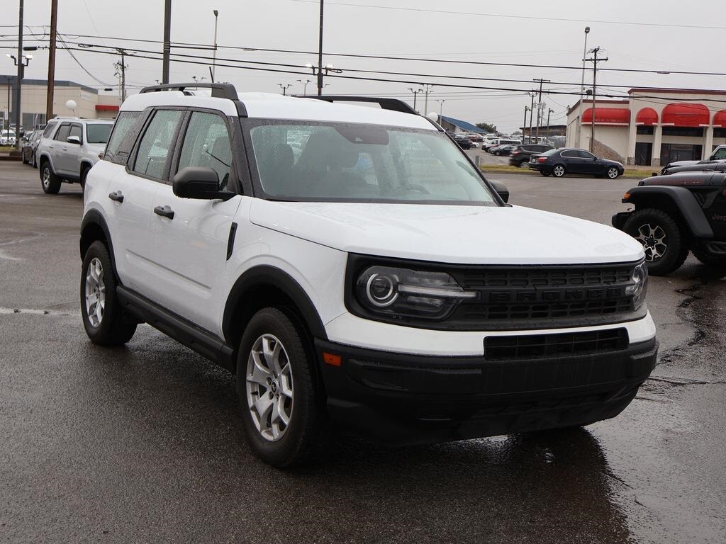 2021 Ford Bronco Sport Base photo 2