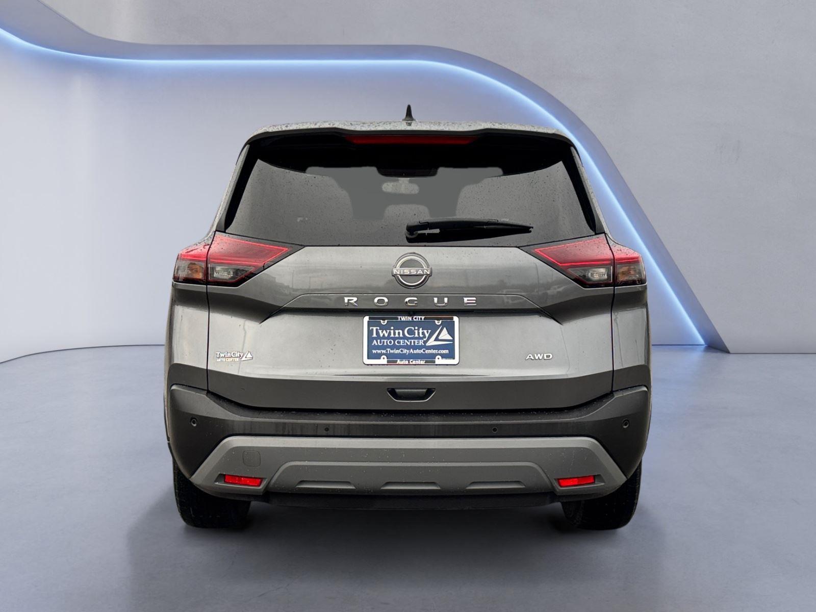 2022 Nissan Rogue S photo 3