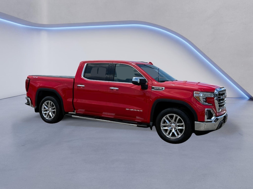 Used 2019 GMC Sierra 1500 SLT Truck