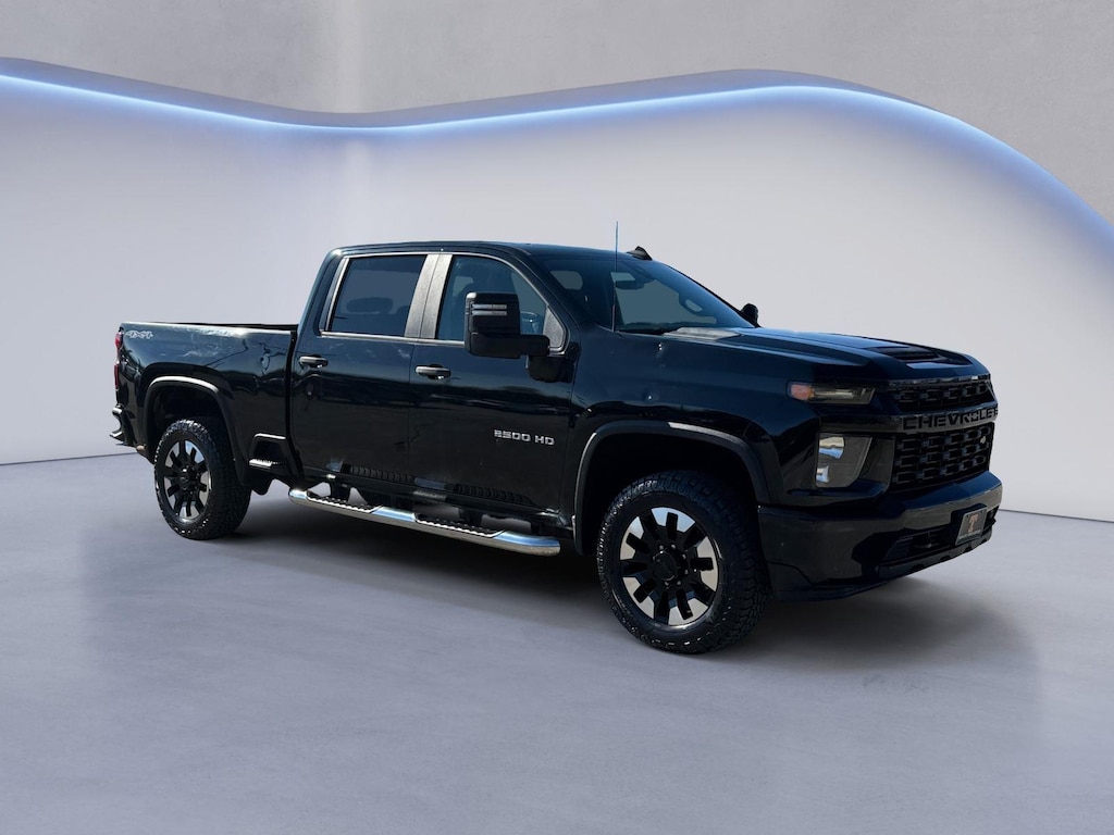 Used 2020 Chevrolet Silverado 2500HD Custom Truck