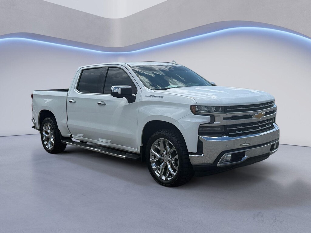 Used 2020 Chevrolet Silverado 1500 LTZ Truck