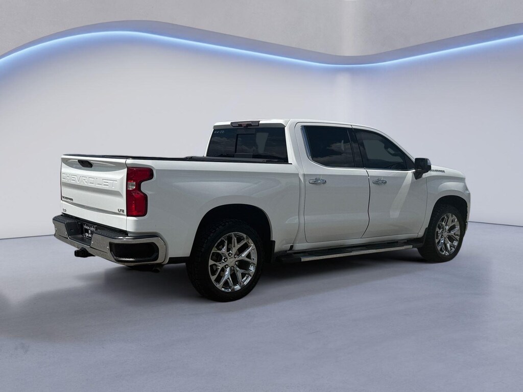 Used 2020 Chevrolet Silverado 1500 LTZ Truck